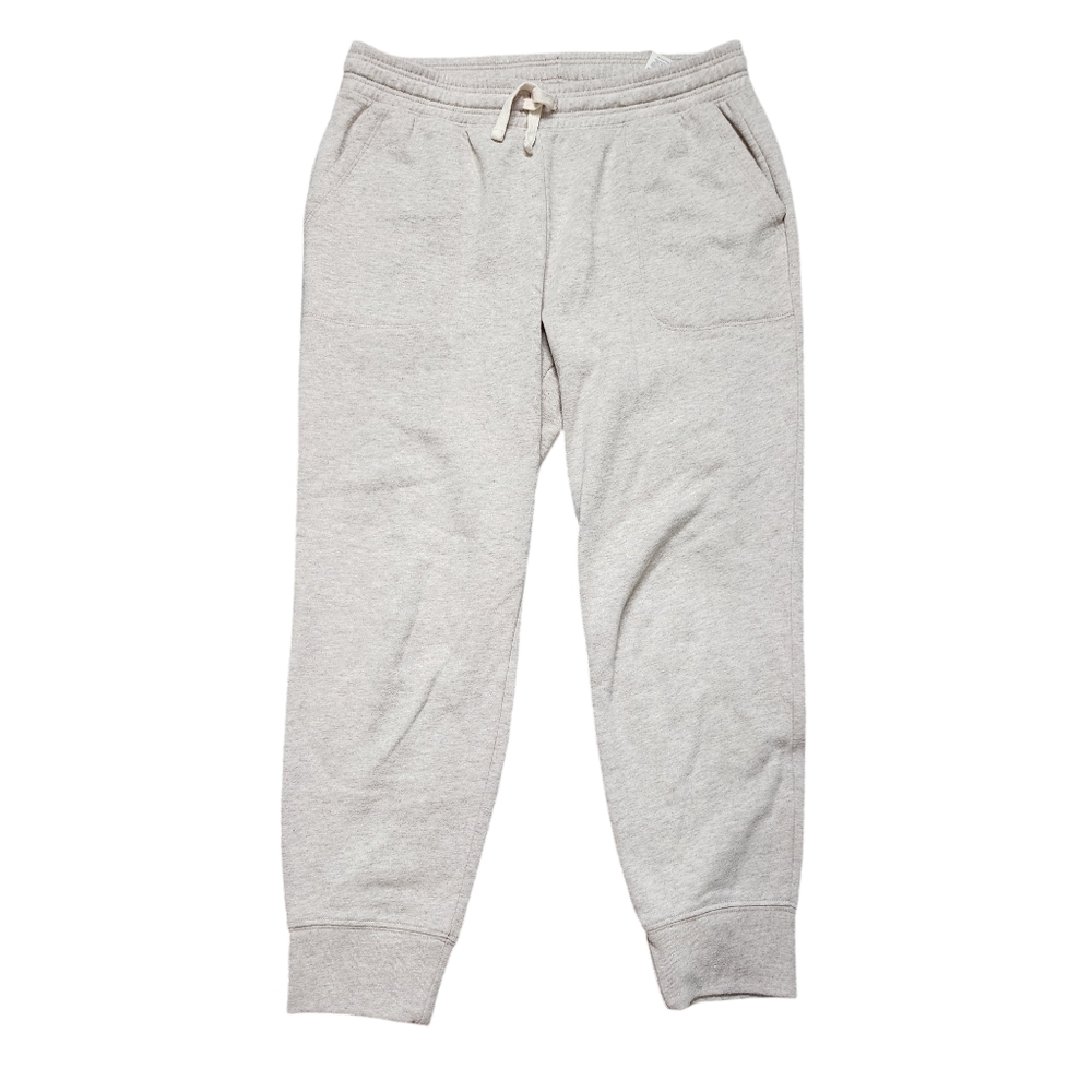 Splendid Cozy Gray/Biege Jogger Sweatpants